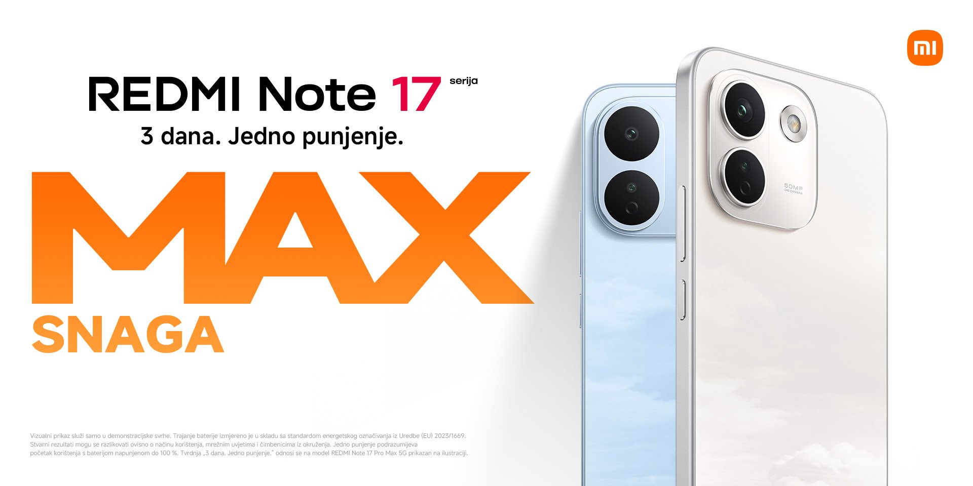 Xioami redmi note 17 